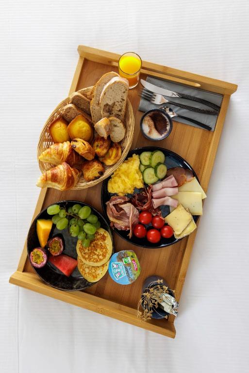 Food and beverages