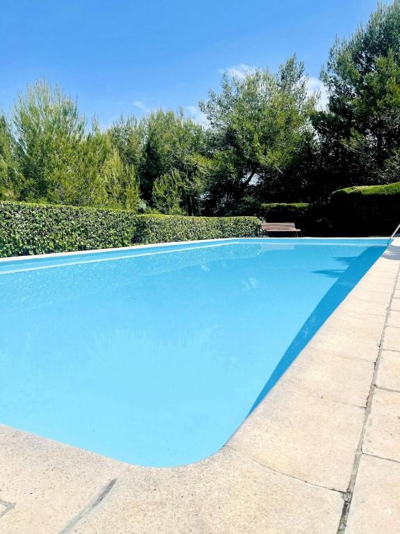 Studio climatisé avec piscine-tennis-parking - 3
