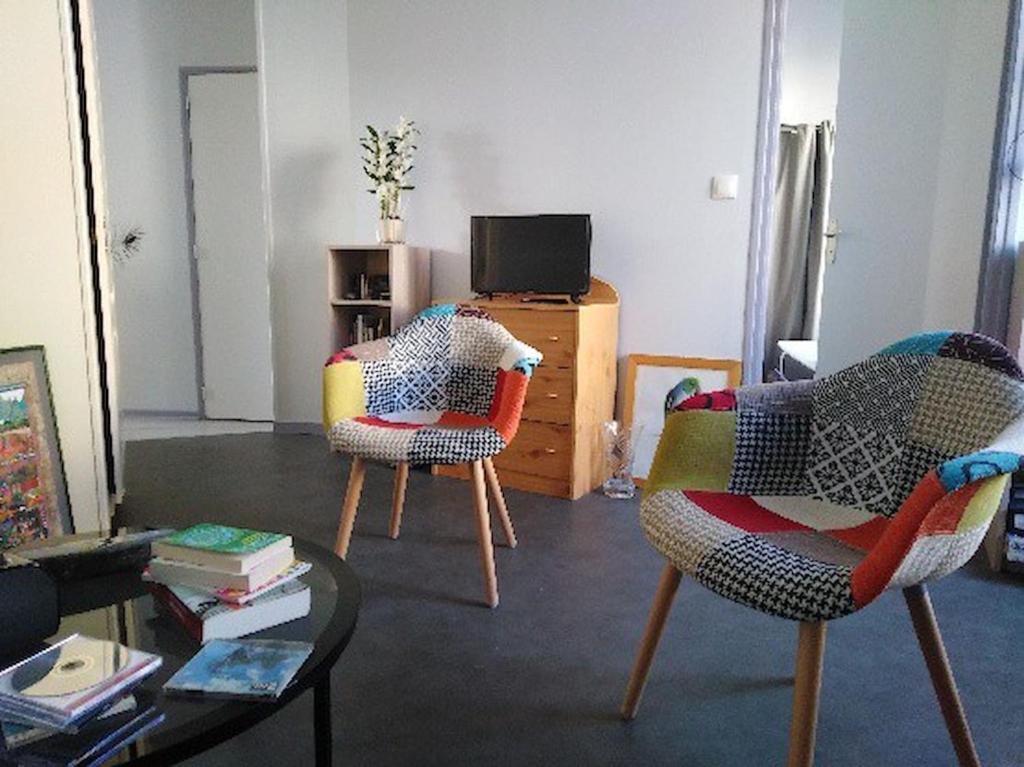 Appartemment T3 (2 chambres) cœur de Candé WIFI, Candé