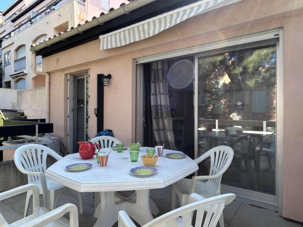 Appt T2 Mezzanine 4 couchages BANYULS SUR MER BN050-A05 - 2