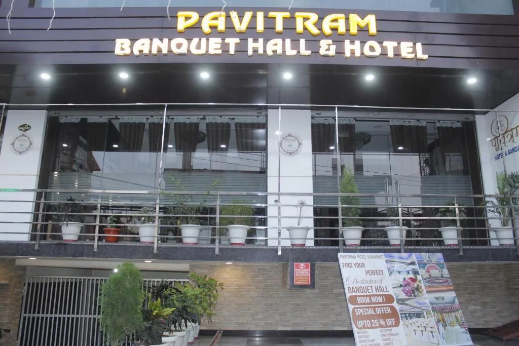 Pavitram Hotel & Banquet, hotel v destinaci Ráňčí