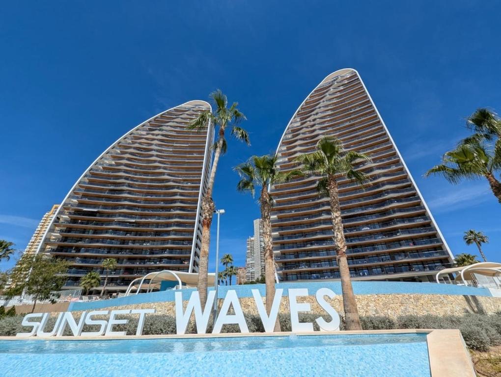 Sunset waves 117 by Alicante Rent, Benidorm