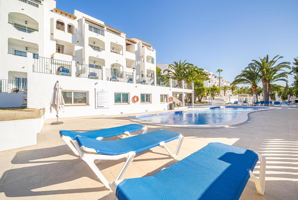 Aparthotel Holiday Center — Swimming pool in Santa Ponca, Balearic Islands