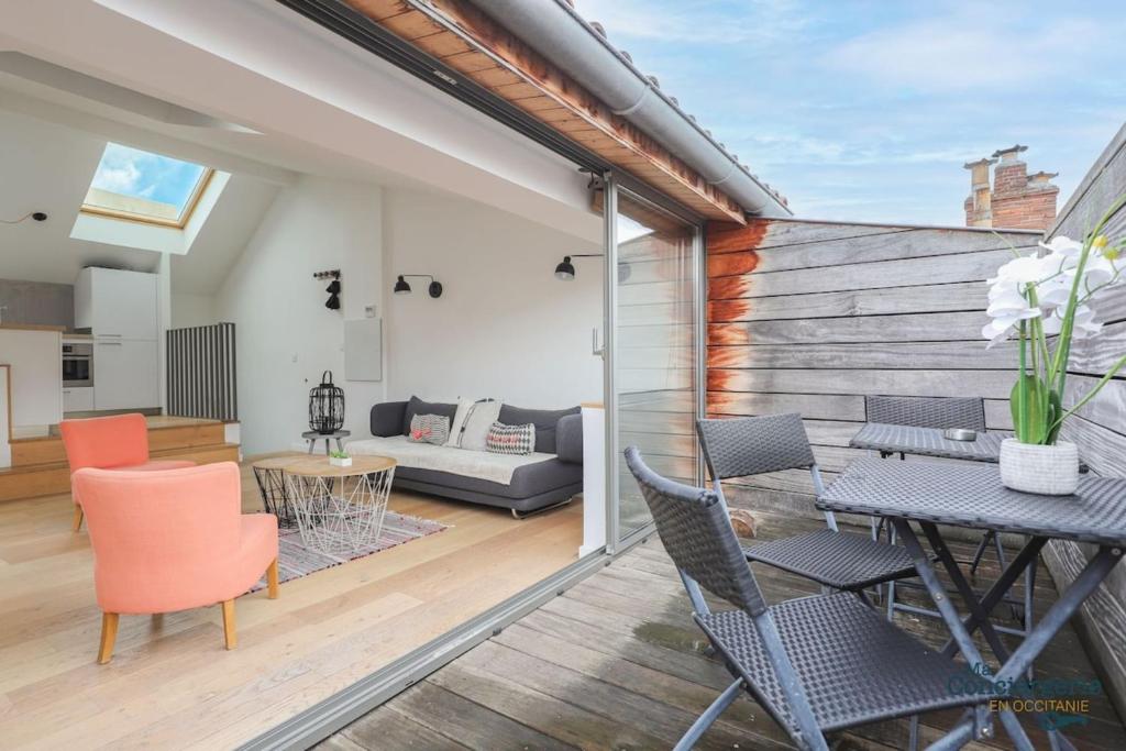 Dv7 Rooftop - Jean Jaurès - Métro Gare, Toulouse