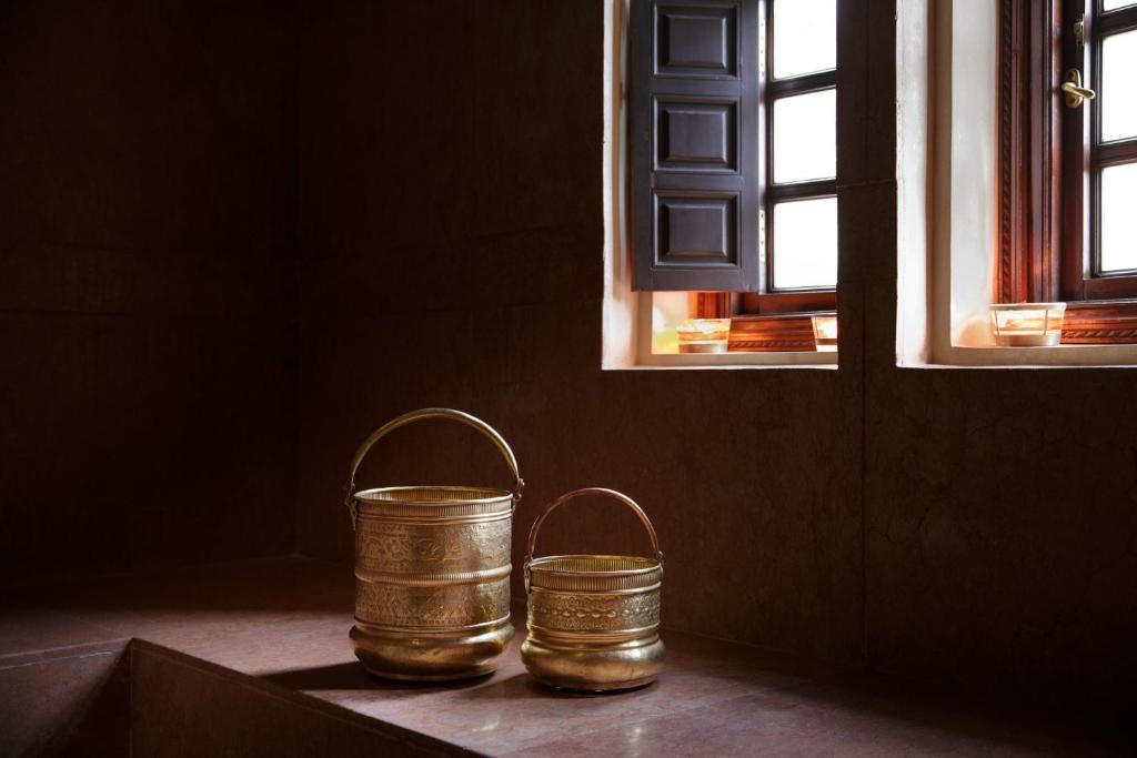 Steamroom