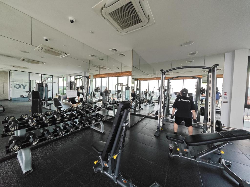 Fitness center