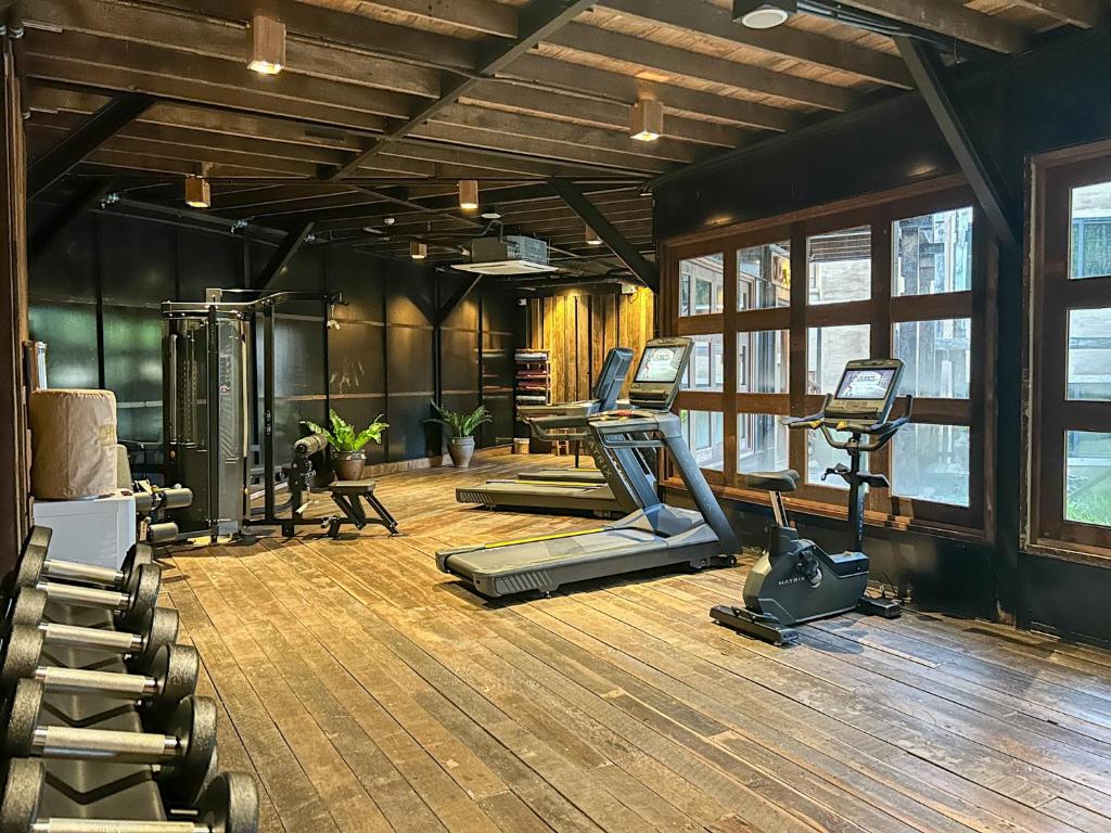 Fitness center