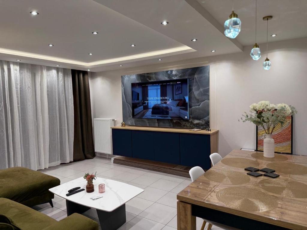 Appartement Rooftop - 5 min Centre ville Strasbourg, Schiltigheim