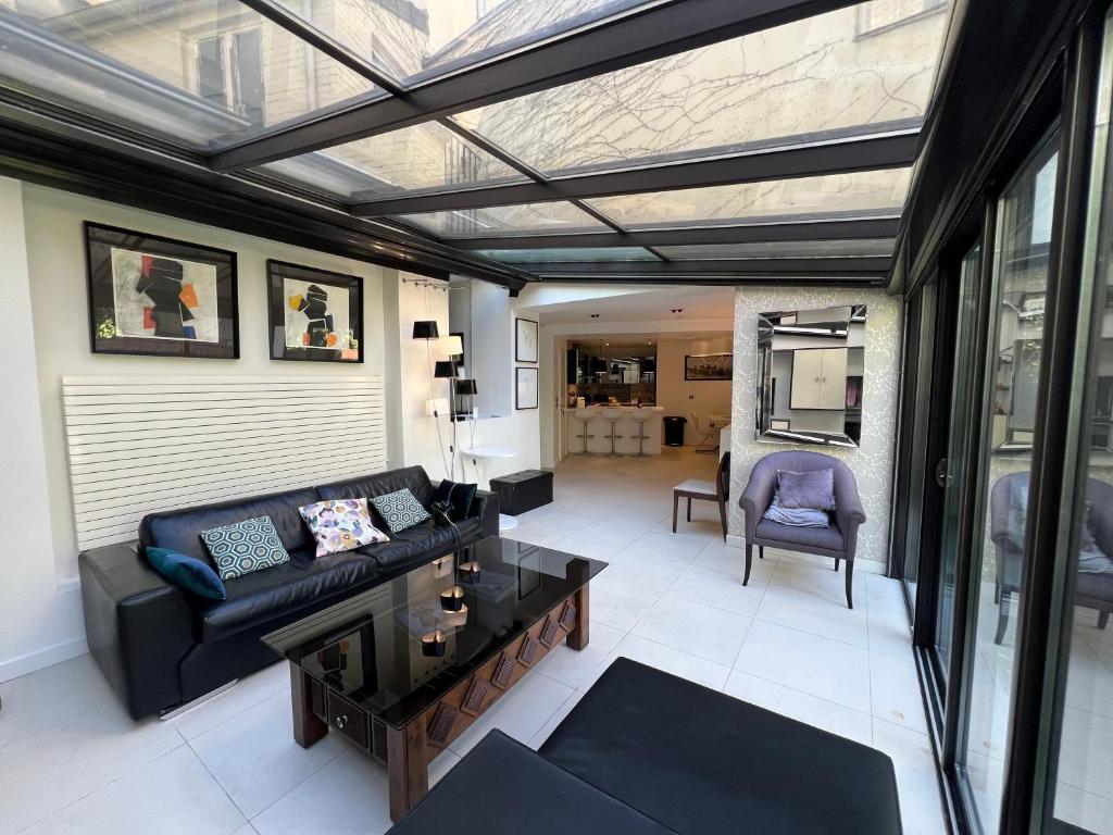Garden flat in Paris 16 - 2