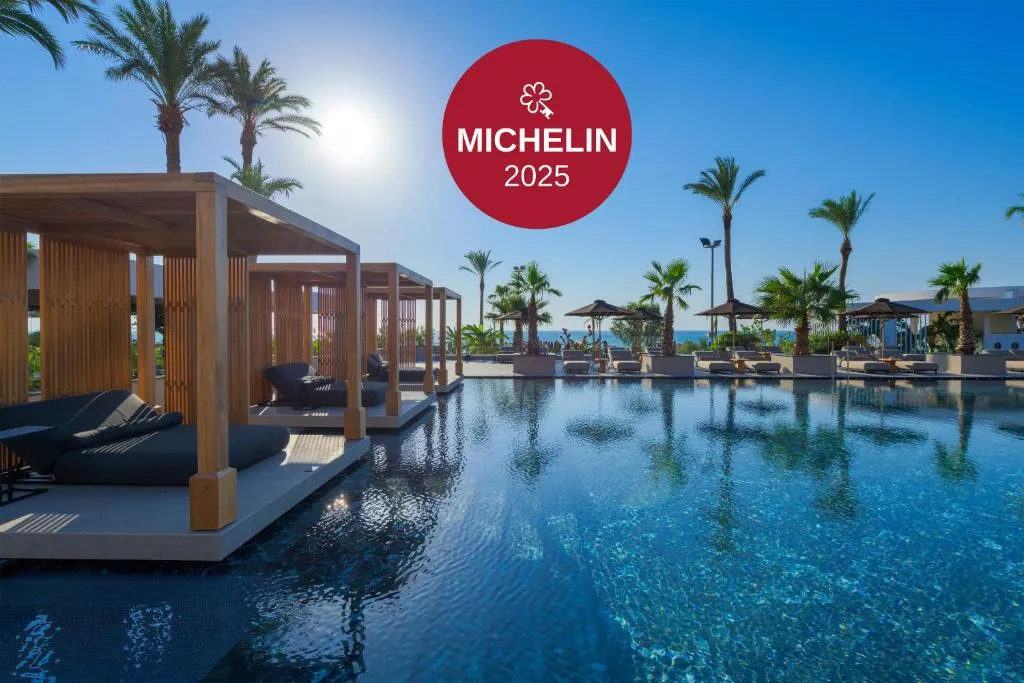 Ammades All Suites Beach Hotel & Spa - Adults Only, hotel v destinaci Faliraki