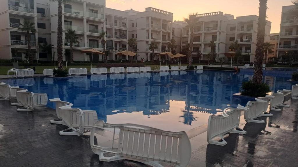 Le passage inoubliable, Bouznika