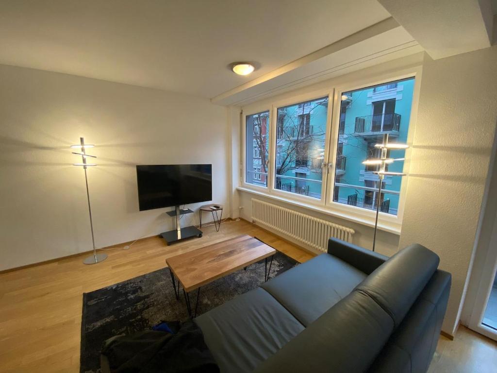 Amazing 1BR flat in the city centre - West 8, Curych