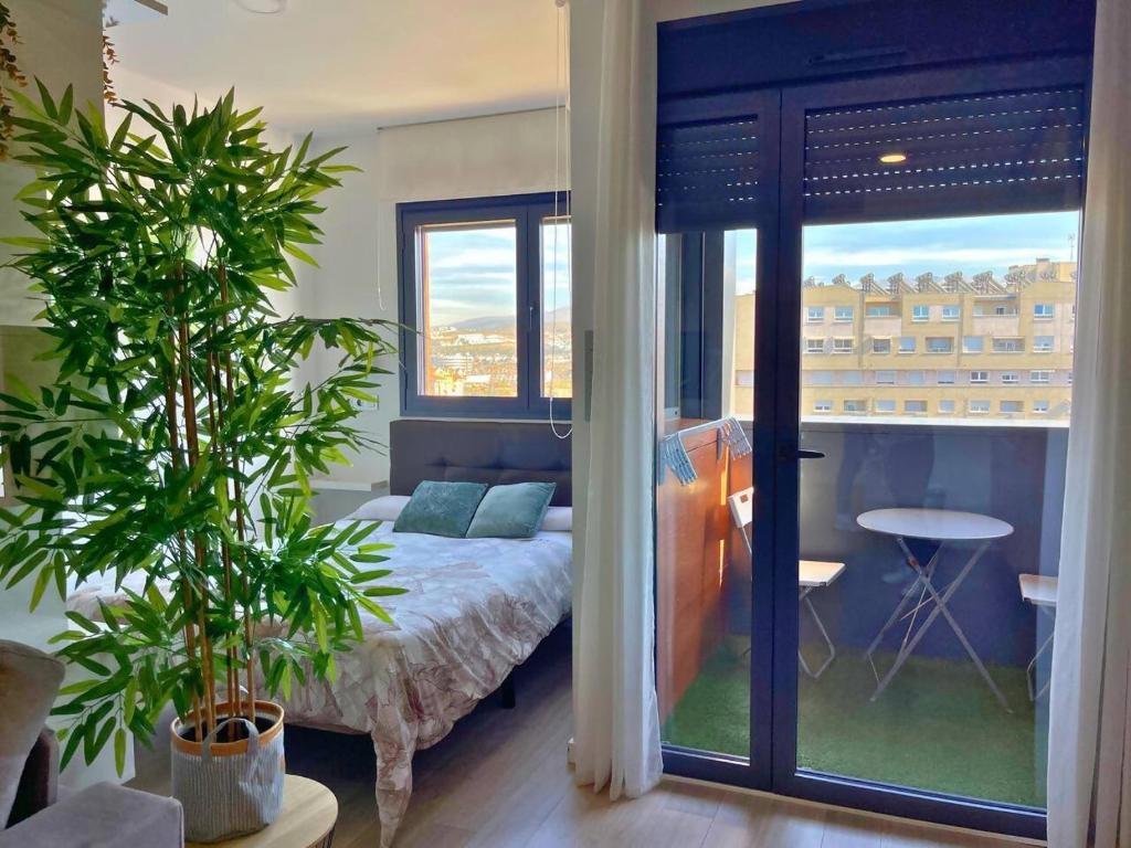 Loft con vistas, piscina, parking y muy acogedor - 3