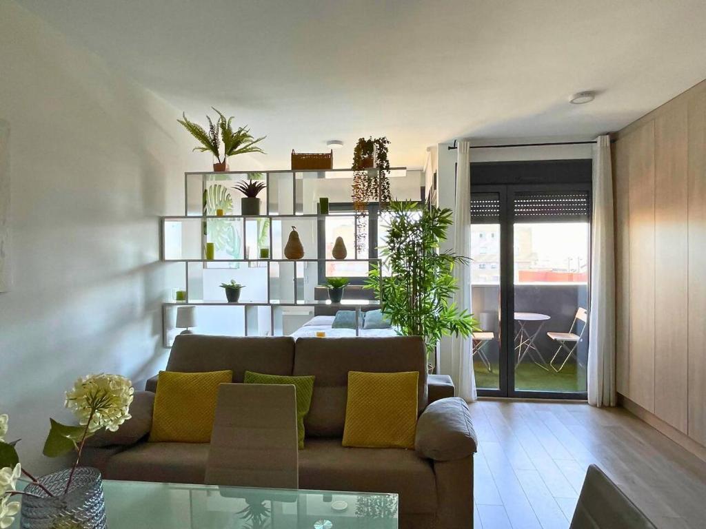 Loft con vistas, piscina, parking y muy acogedor - 4