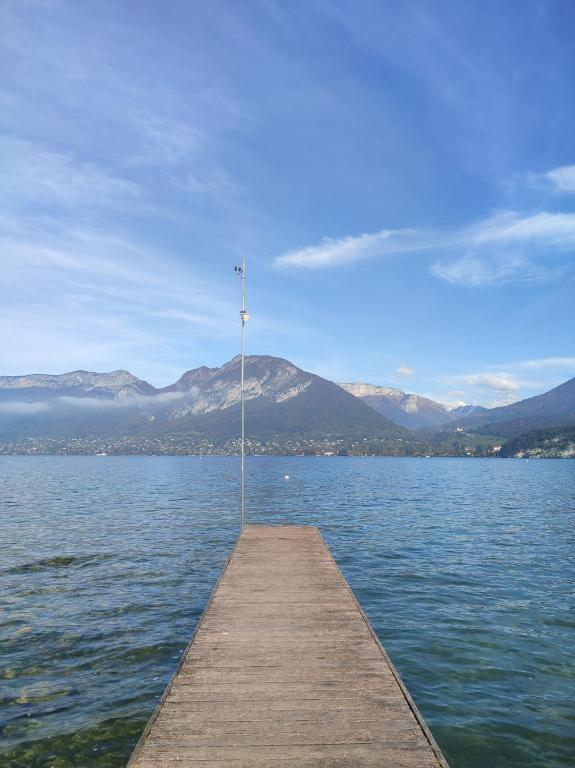 Chambre atypique 2 pers 400m du lac - 1