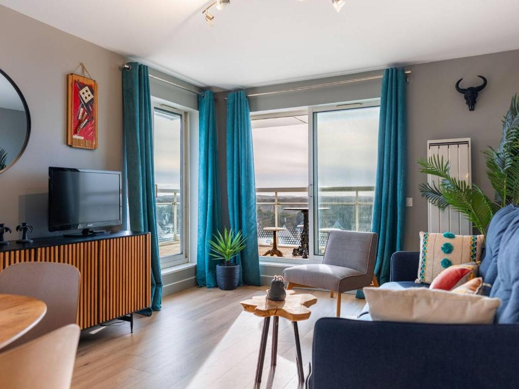 Appartement avec Terrasse et Parking au Touquet - FR-1-821-22 - 1