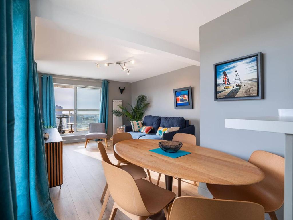 Appartement avec Terrasse et Parking au Touquet - FR-1-821-22 - 4