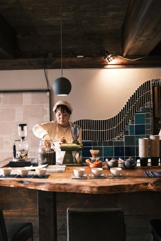 Hotel Suzumeya Tsukiji plus kitchen