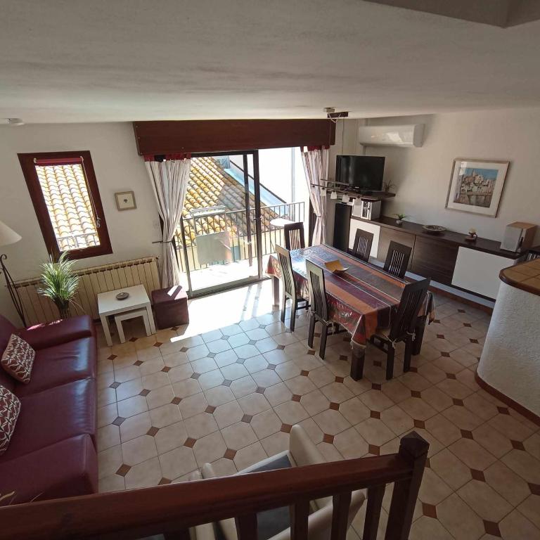 6SOL16 Appartement duplex proche mer - 1