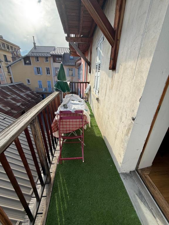 T2 au coeur de Barcelonnette, Barcelonnette