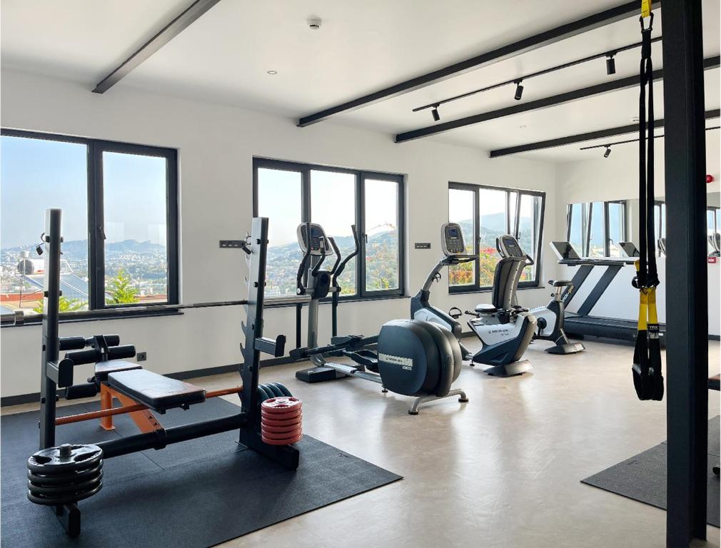 Centre de fitnes