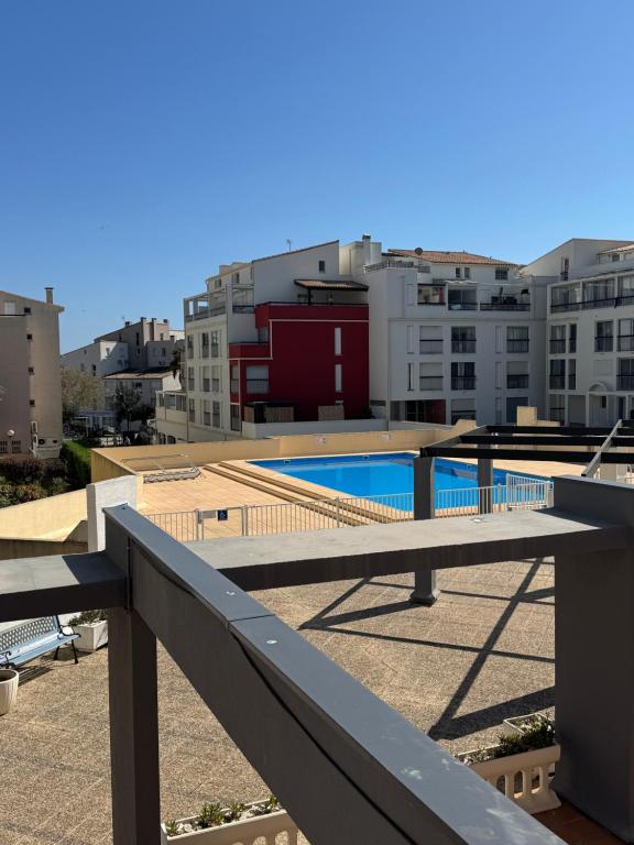 Appartement Passion Port Piscine Vue grande roue Cap d'Agde - Histoire de clés - 3