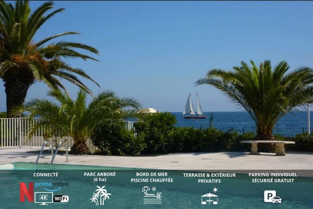 YŪGEN PALLADIO - Fully renovated Studio on a prime location, Direct Beach Access, Heated Pool, Private terrace & patio, Private Parking lot - 1