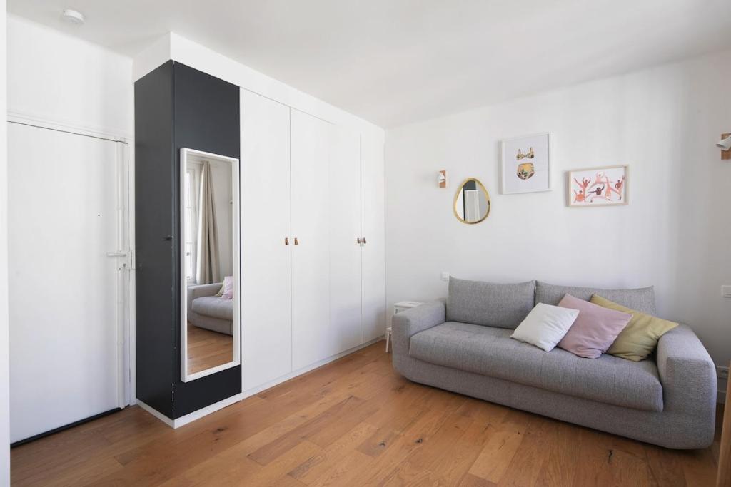 Gambey 2 - CI - CLASSIC - Cosy and calm Parisian flat for 2pers - 5