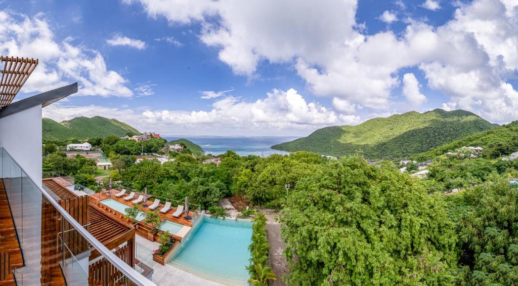 Aura Anse Marcel, Anse Marcel 