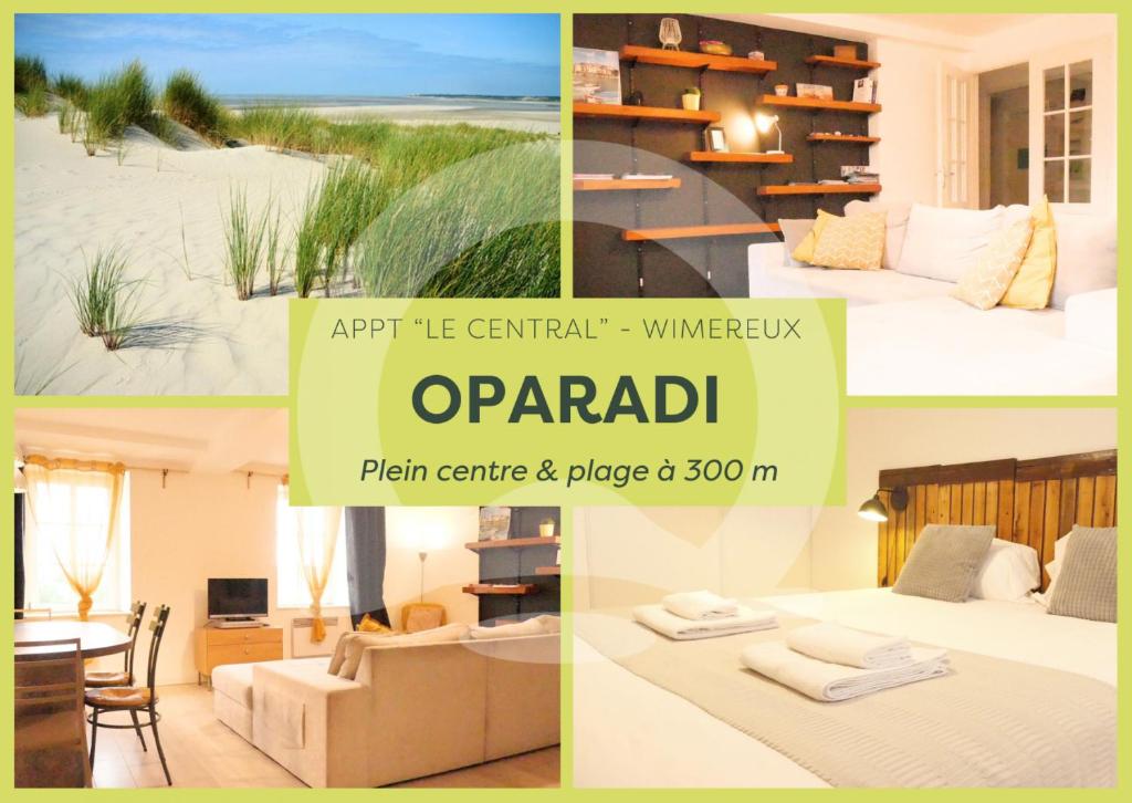 OPARADI "Le Central" Un HAVRE DE PAIX au centre de Wimereux, à deux pas de la plage - 2