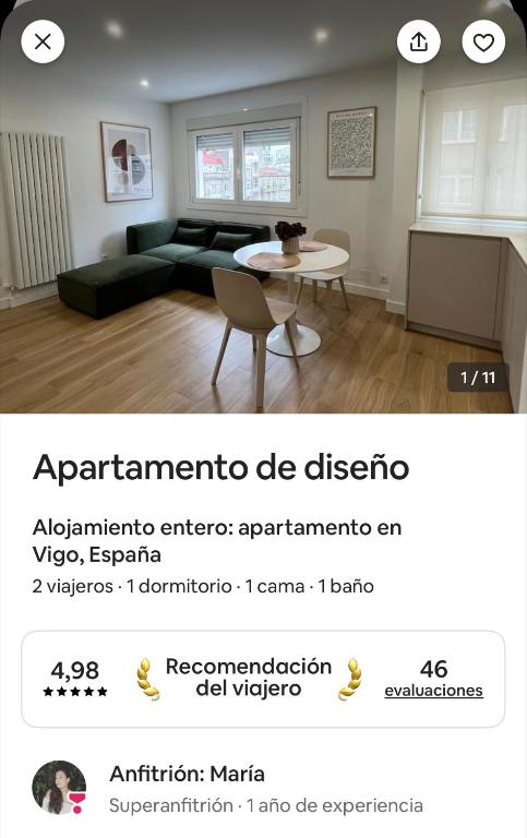 Apartamento de diseño - checkin automático - 2