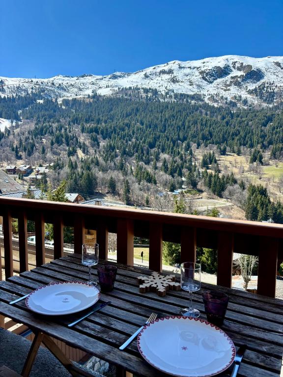 Appartement 4 personnes - Magnifique vue montagne - 1