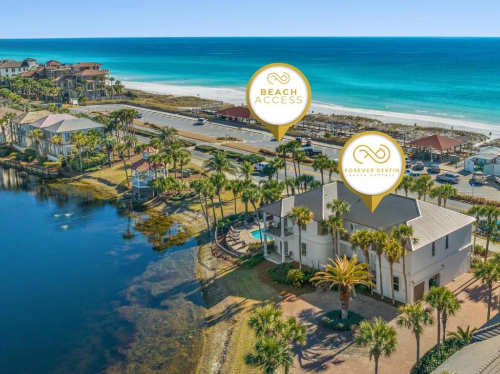 Belleza Del Mar With Game Room And Lakefront Pool, Destin