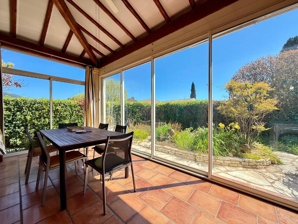 Maison provençale - Plage 500m - 2