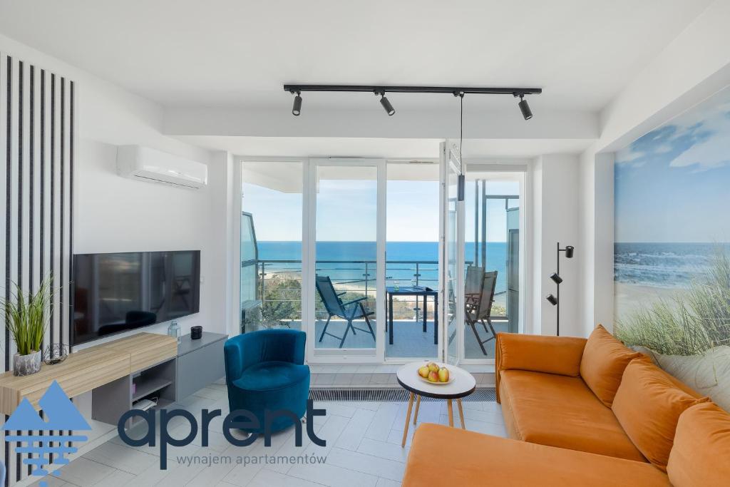 Apartament Golden Wave - Frontowy Widok Na Morze - Aprent, Dziwnówek