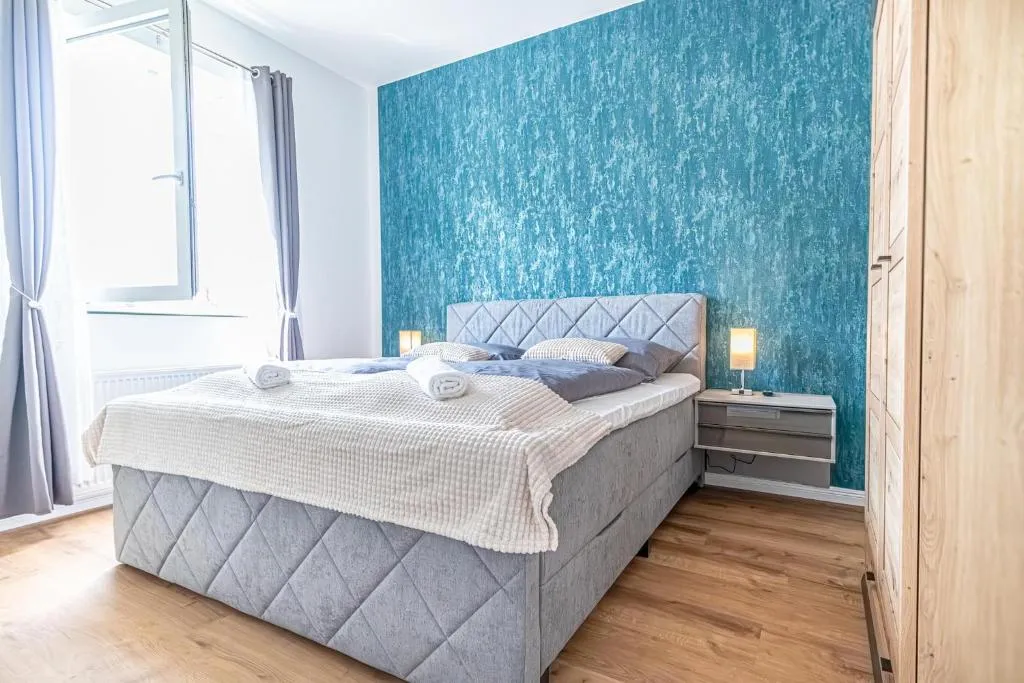 Sweet 2BR & 1LR Apartment, Around Donaustadt, Hotel in Wien
