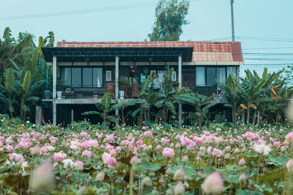 Pomelo Outpost Cambodia ដំណាក់ភ្នំក្រោម, hotel v destinaci Phumĭ Rœssei Lŭk