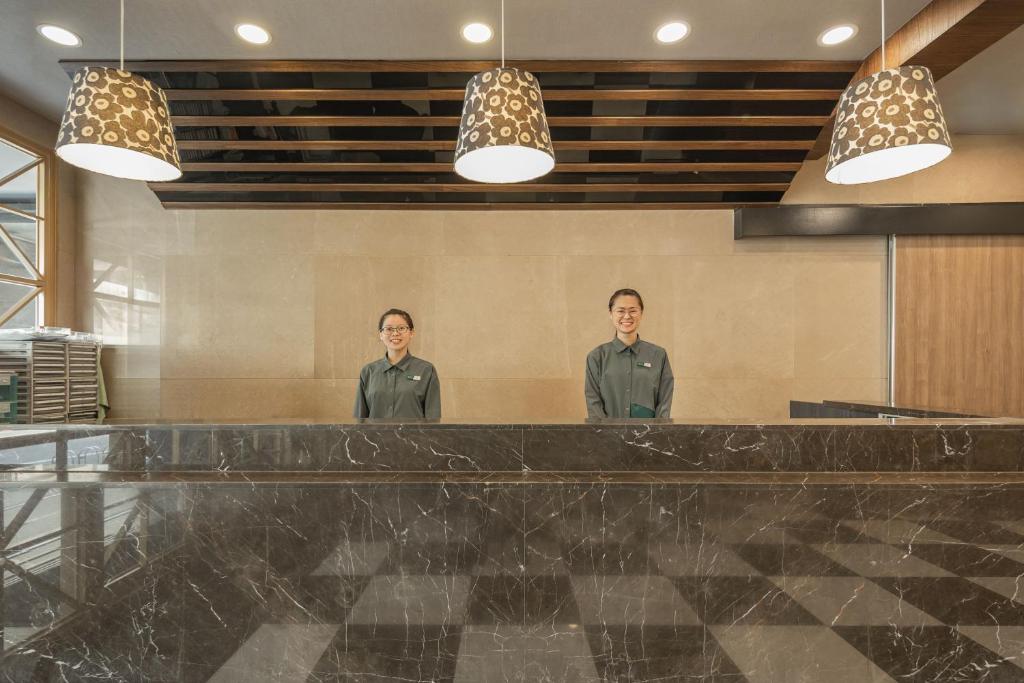 Exterior view, Kindness Hotel Tainan Chihkan Tower in Tainan