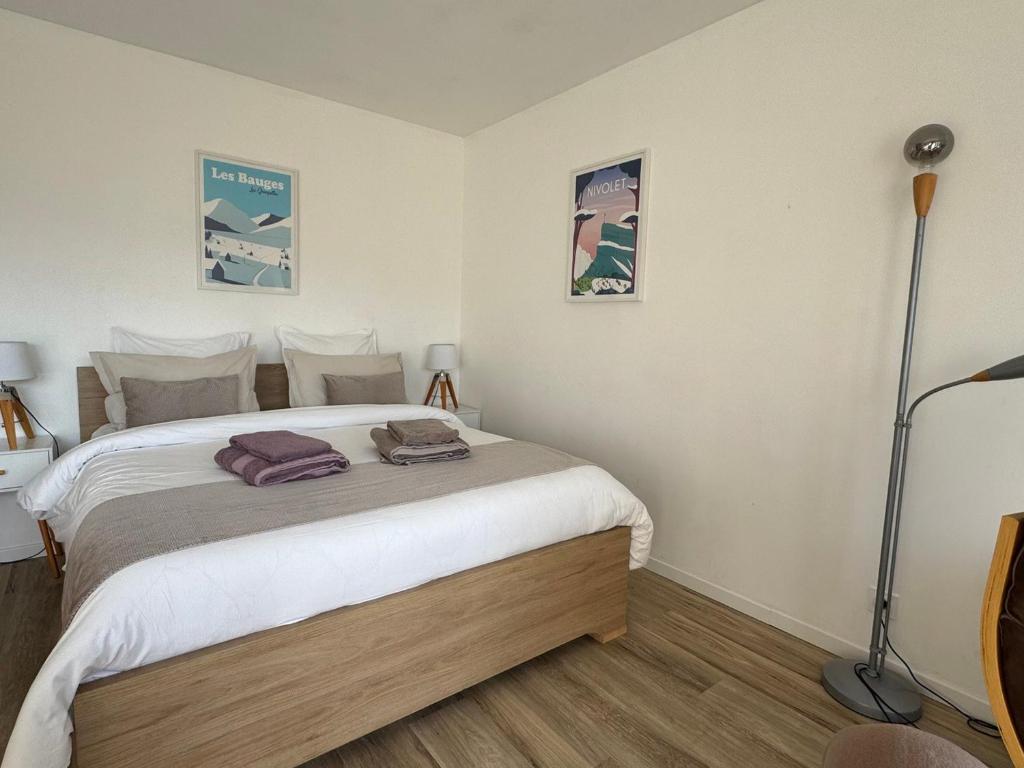 Studio moderne et cosy avec loggia, vue montagnes, Internet - FR-1-555-114 - 5