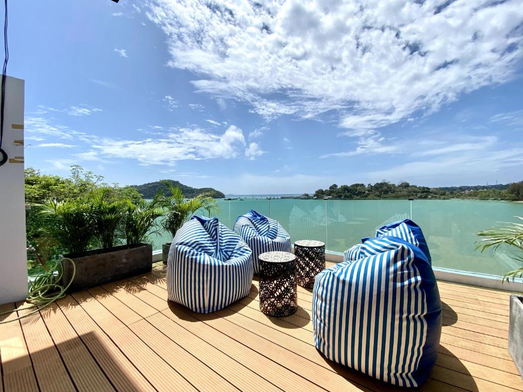 Seaview Duplex Home - Panwa Beach - Baan Jayden, Phuket