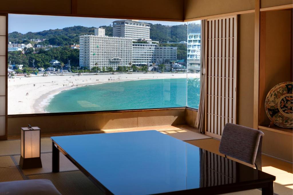 시라라소 그랜드 호텔 객실