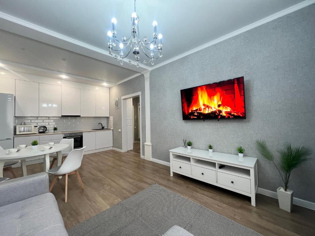 Двухкомнатные апартаменты LUX, Pavlodar