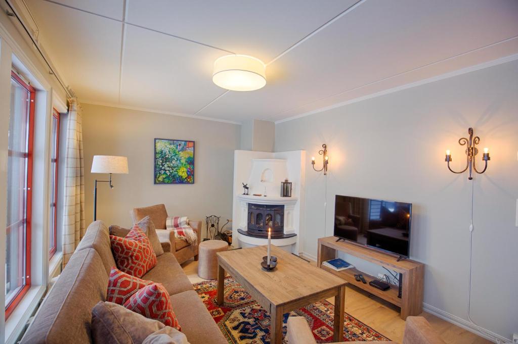 Handicap-friendly apartment with 3 bedrooms, Beitostøl