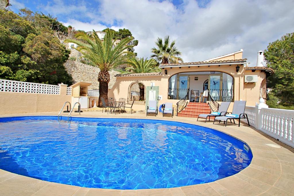 Bavaria - ocean view villa with private pool in Benissa, Benissa