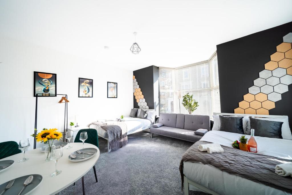 Open Mind Property - 1 Bedroom, 2 Beds & 4 Guests, Bognor Regis