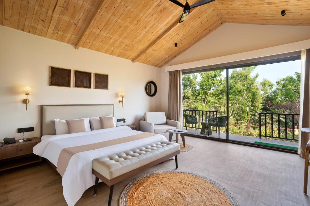 Stone Wood Nature Resort 정원