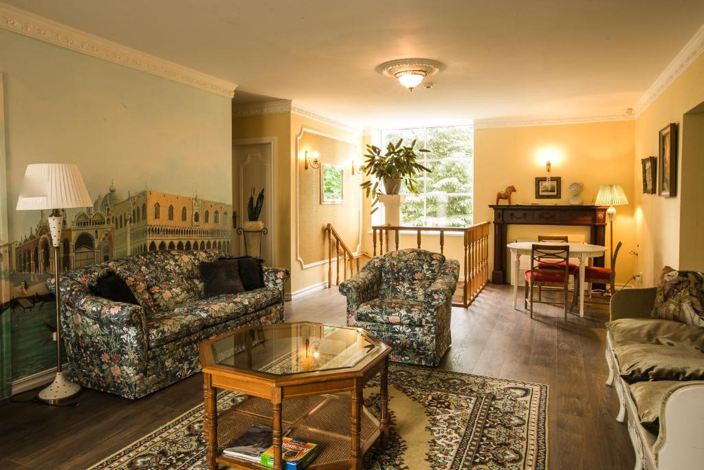 Ziemupes Muiza & SPA 전경