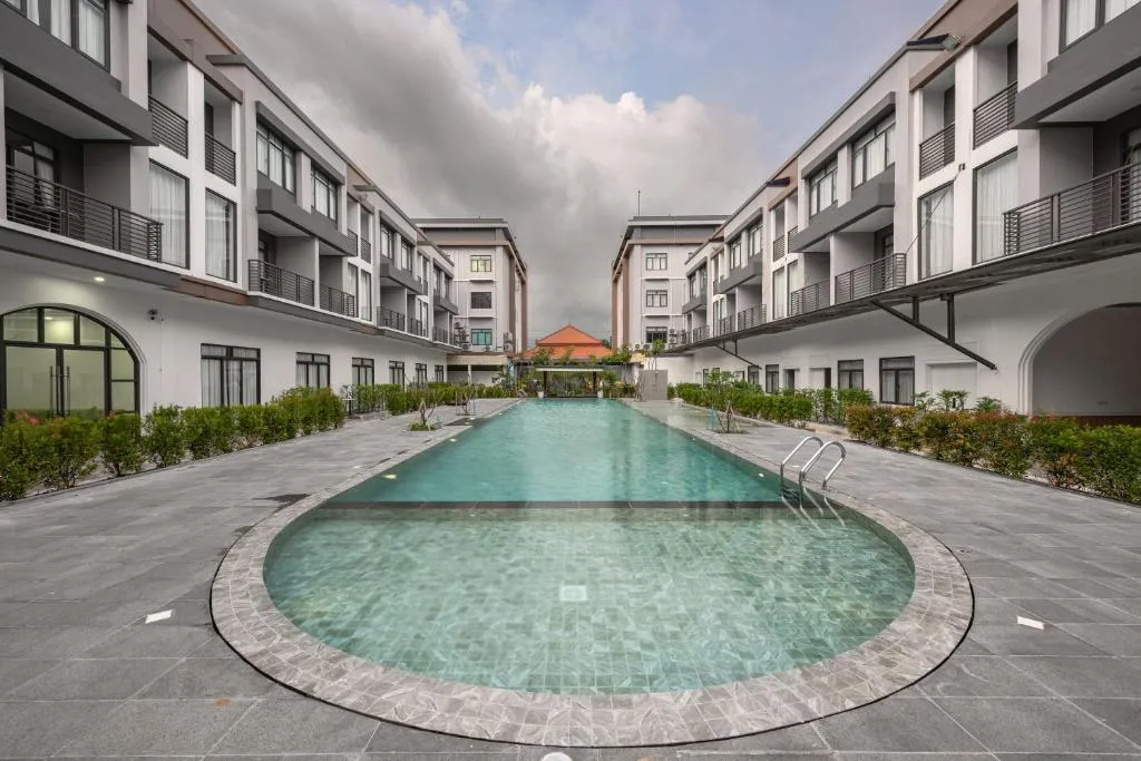 Soho Villa & Resort，位于Phumĭ Stœ̆ng Vêng的酒店