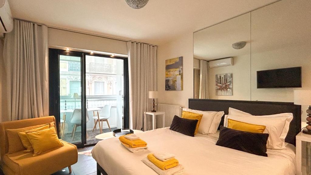 Studio Victoria 200 m Carlton Hotel & Croisette - 2