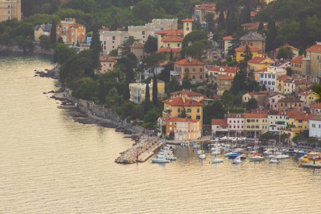 Sea View Suite With King Bed, 150Mbps WiFi And Patio Swing, Kastav